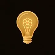 Lightbulb with a honeycomb filament