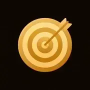 Target with an arrow in the bullseye
